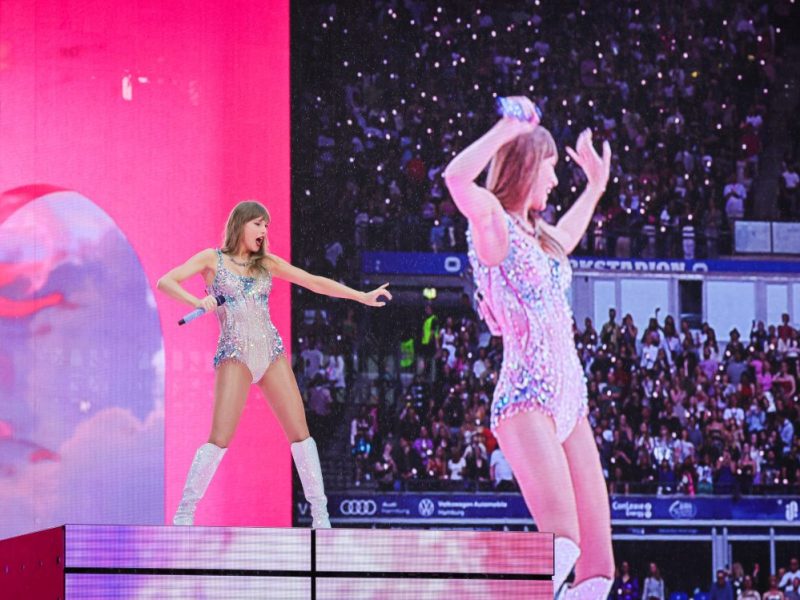 Taylor Swift in Hamburg