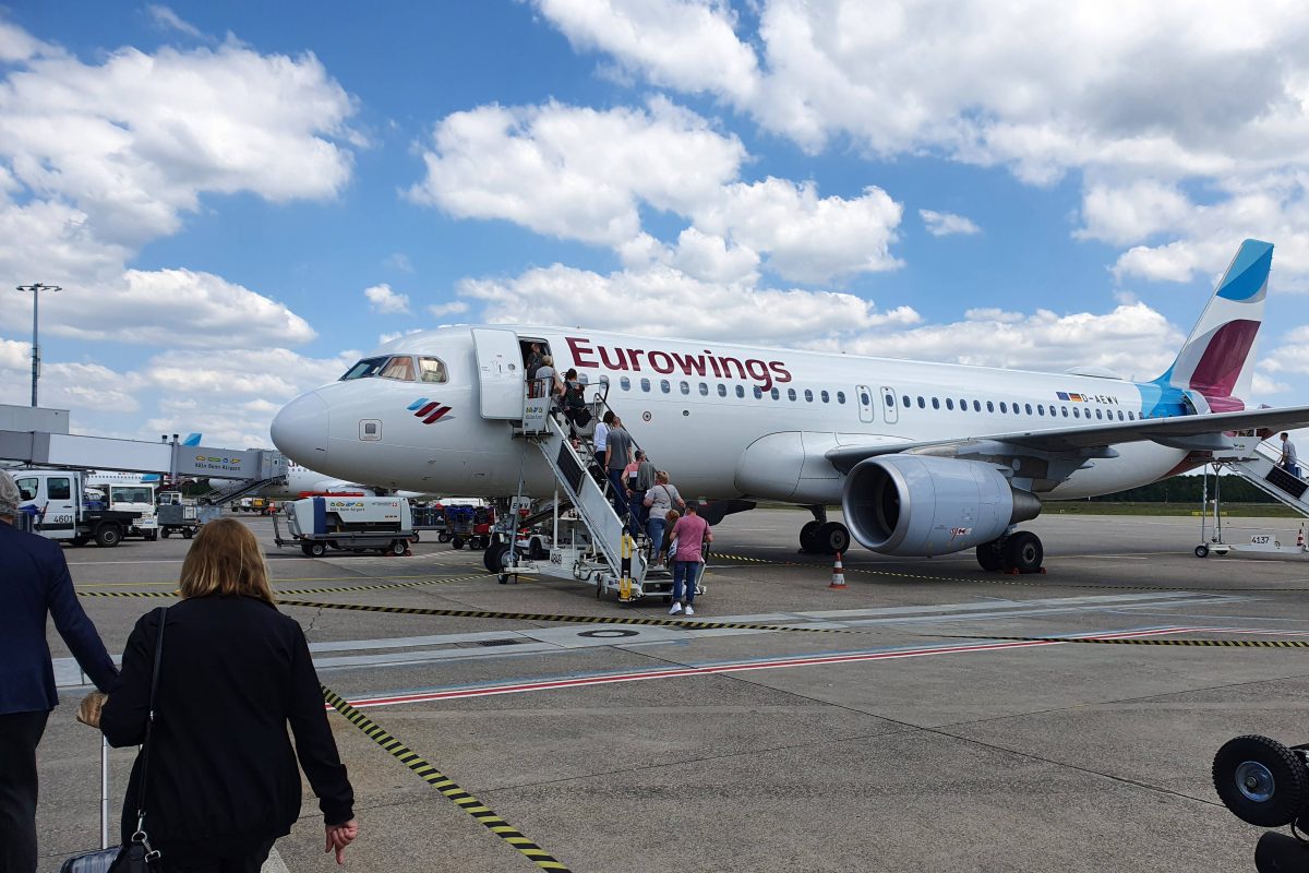 Flug nach Mallorca Eurowings