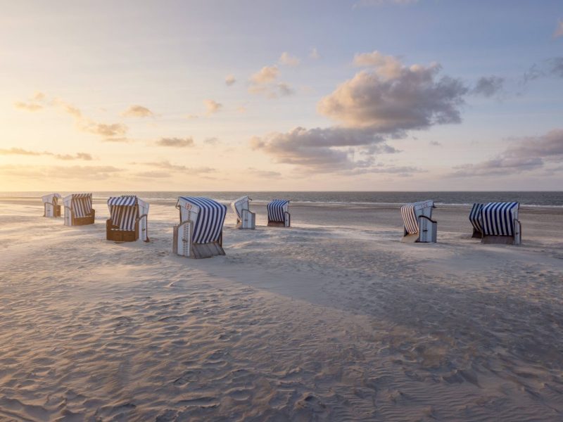 Norderney: Menschen, die eine Hochzeit am Strand planen, brauchen einen Plan B