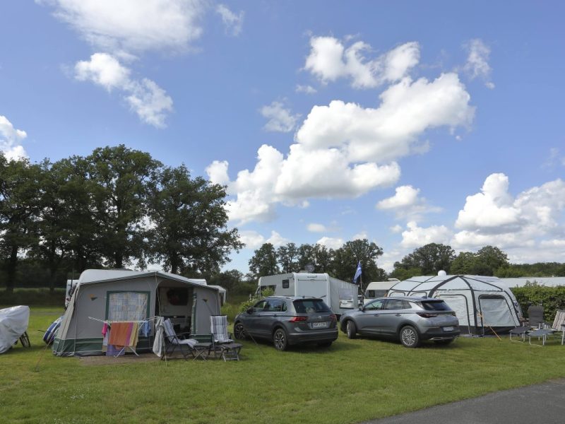 camping
