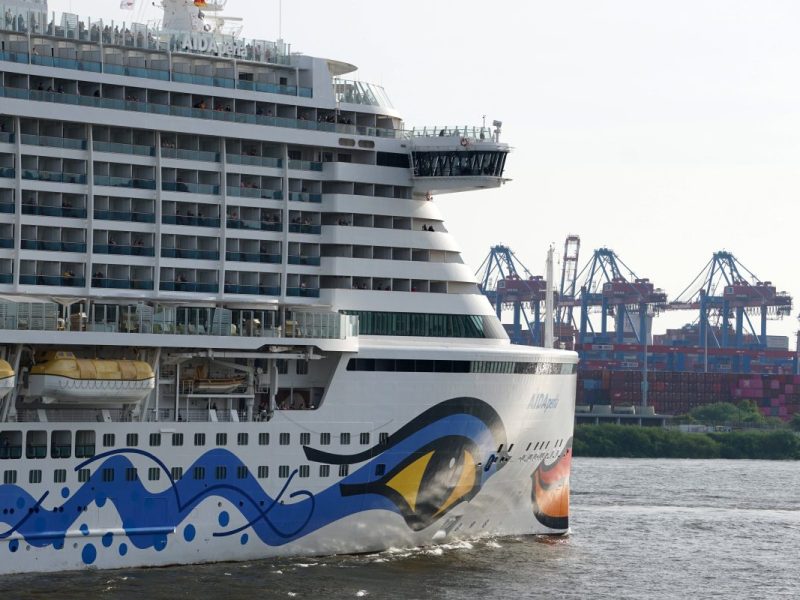 Aida perla in Hamburg (Symbolbild)