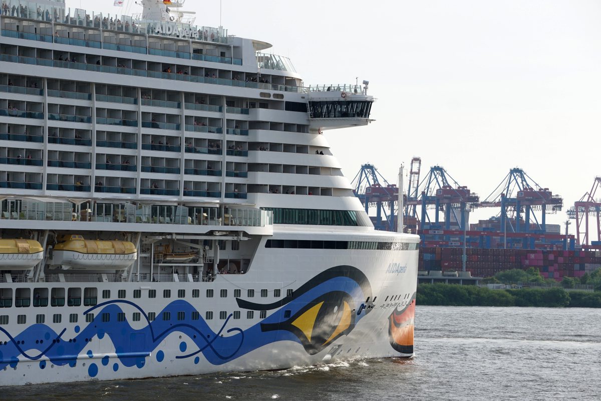 Aida perla in Hamburg (Symbolbild)