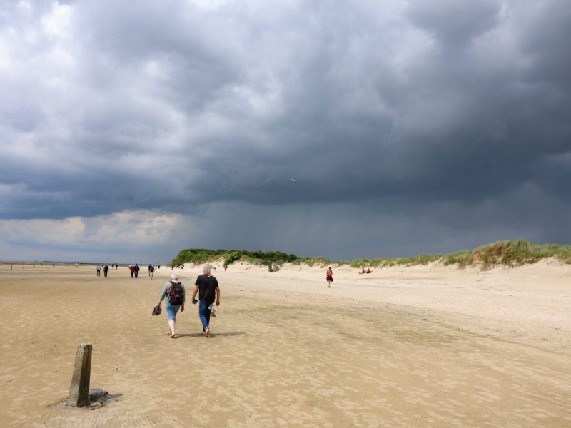 Die Nordsee-Insel Langeoog.