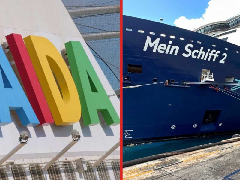 mein Schiff Aida Kollage