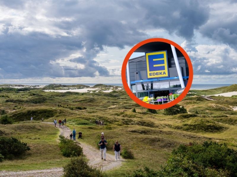 Nordsee: Eklat an der Edeka-Kasse – das will keiner im Urlaub erleben! „Blödes Ar***loch“