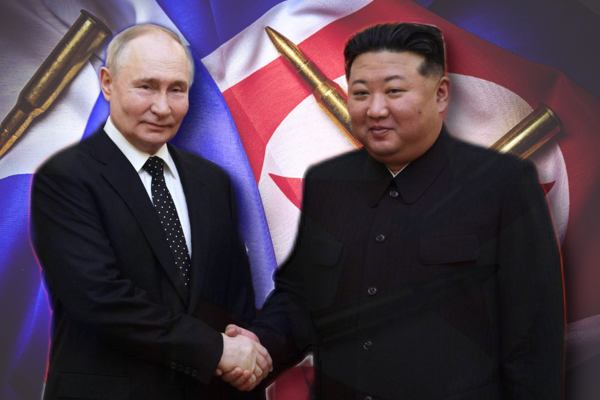 Putin erhält militärische Unterstützung aus Nordkorea. Die Lieferung von Panzern ist ein gefährliches Novum.