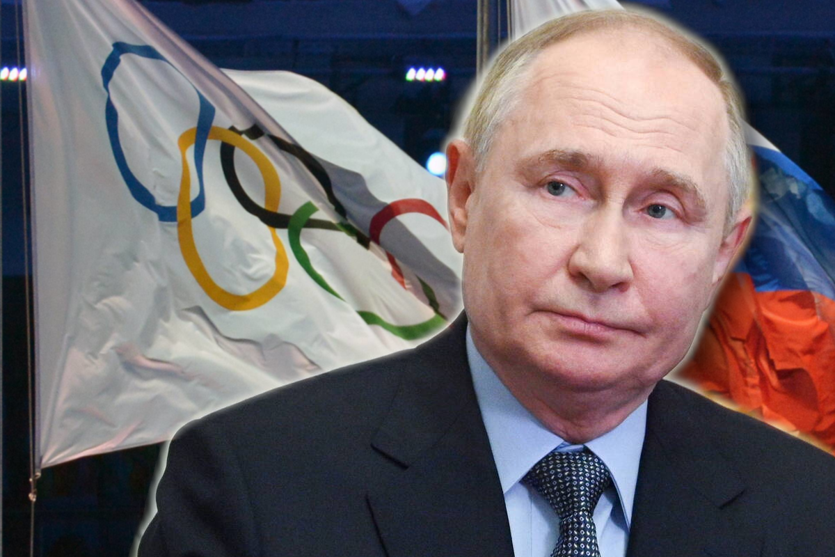 PutinSportler bei Olympia 2024 für Probleme IOC schwer