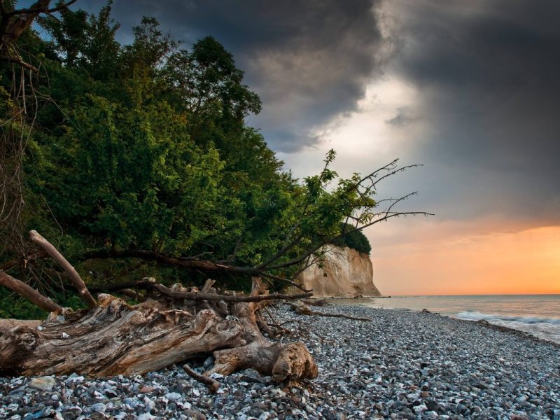 Rügen: Paar erlebt Alptraum bei Wanderung an der Steilküste – Drama beim Ostsee-Urlaub