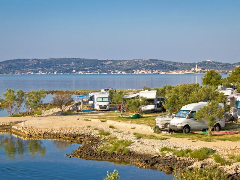 Camping in Kroatien
