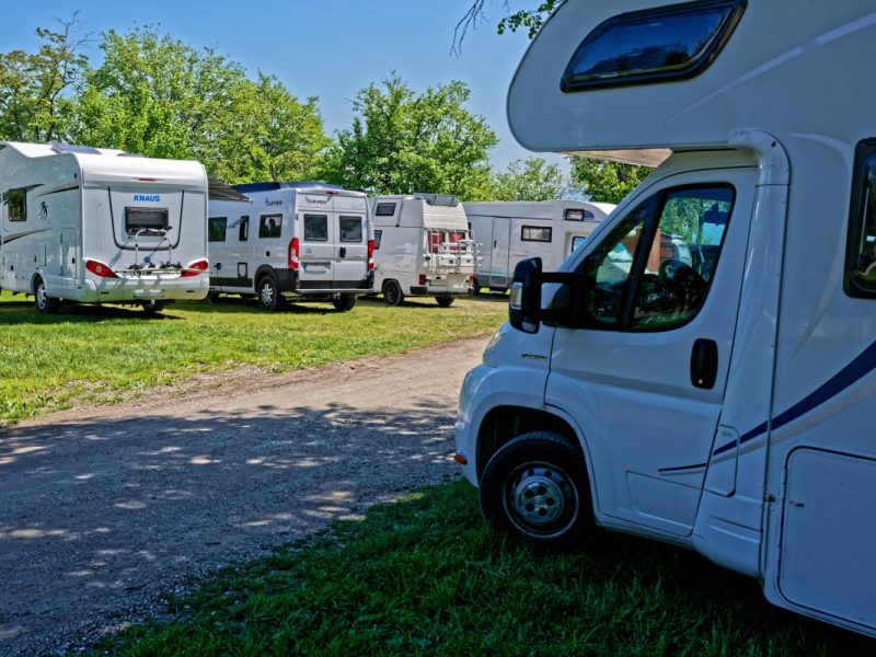 Camping: Was Urlauber mit ihrem Wohnmobil vorhaben, macht sprachlos