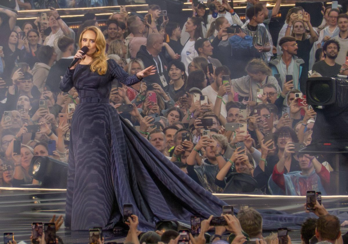 Adele gab am Freitag eines von zehn Konzerten in München.