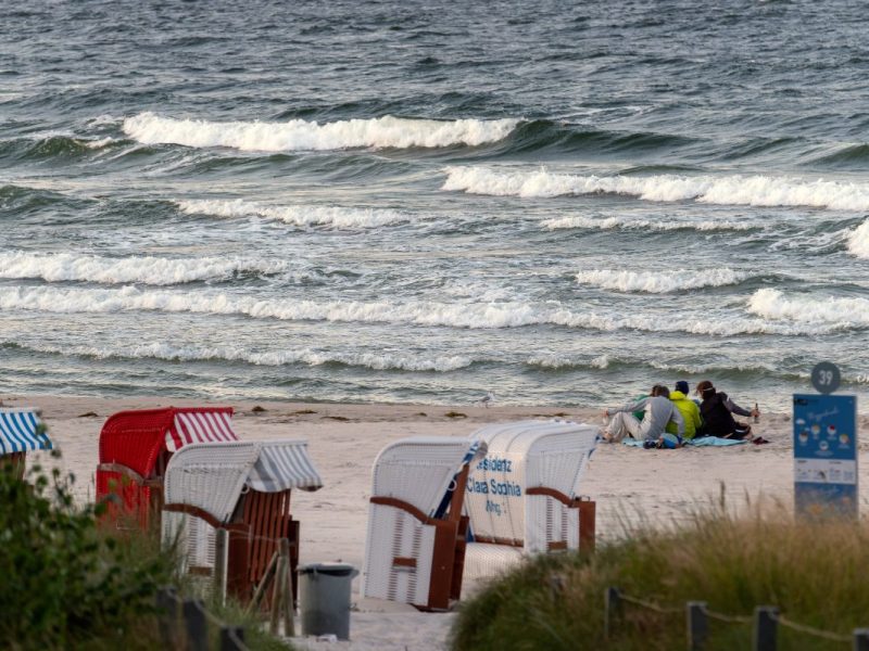 Ostsee Wasser