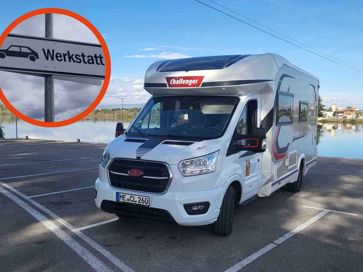 Camping: Riesen-Fiasko nach Werkstatt-Besuch! Urlauberin am Ende – „Keine Alternative“