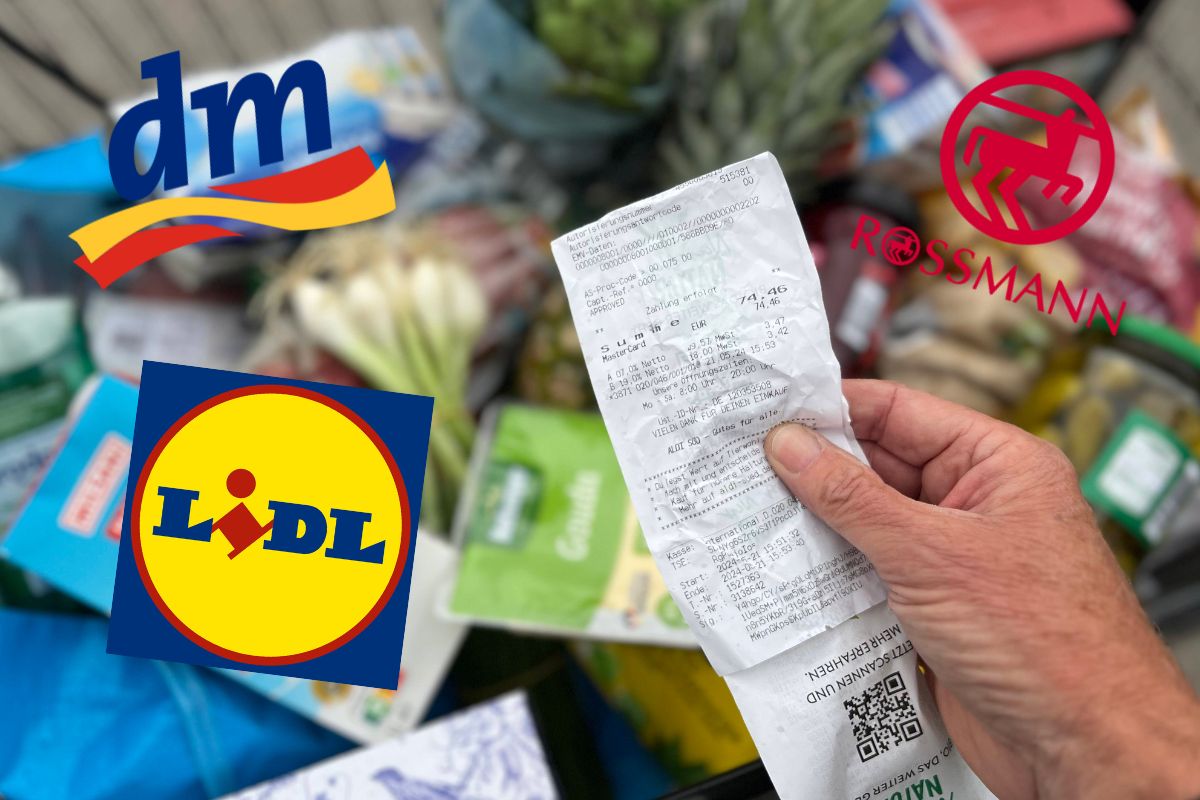 bei Lidl, dm und Rossmann gratis einkaufen