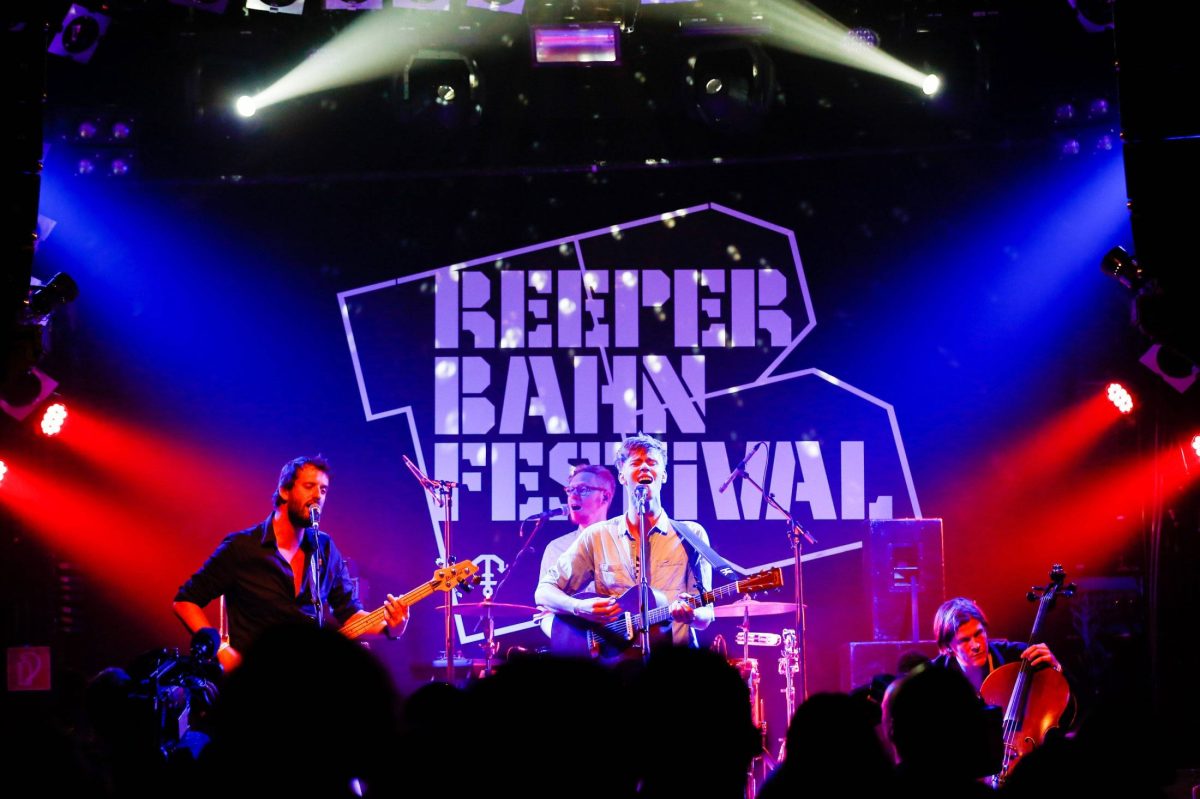 Das Reeperbahn Festival in Hamburg.