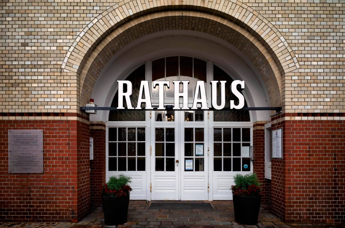 Das Rathaus auf Sylt.