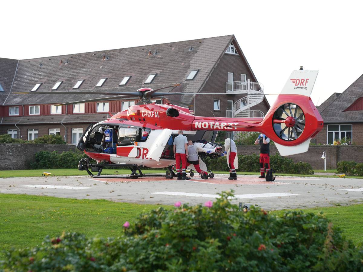 Die Nordseeklinik auf Sylt.