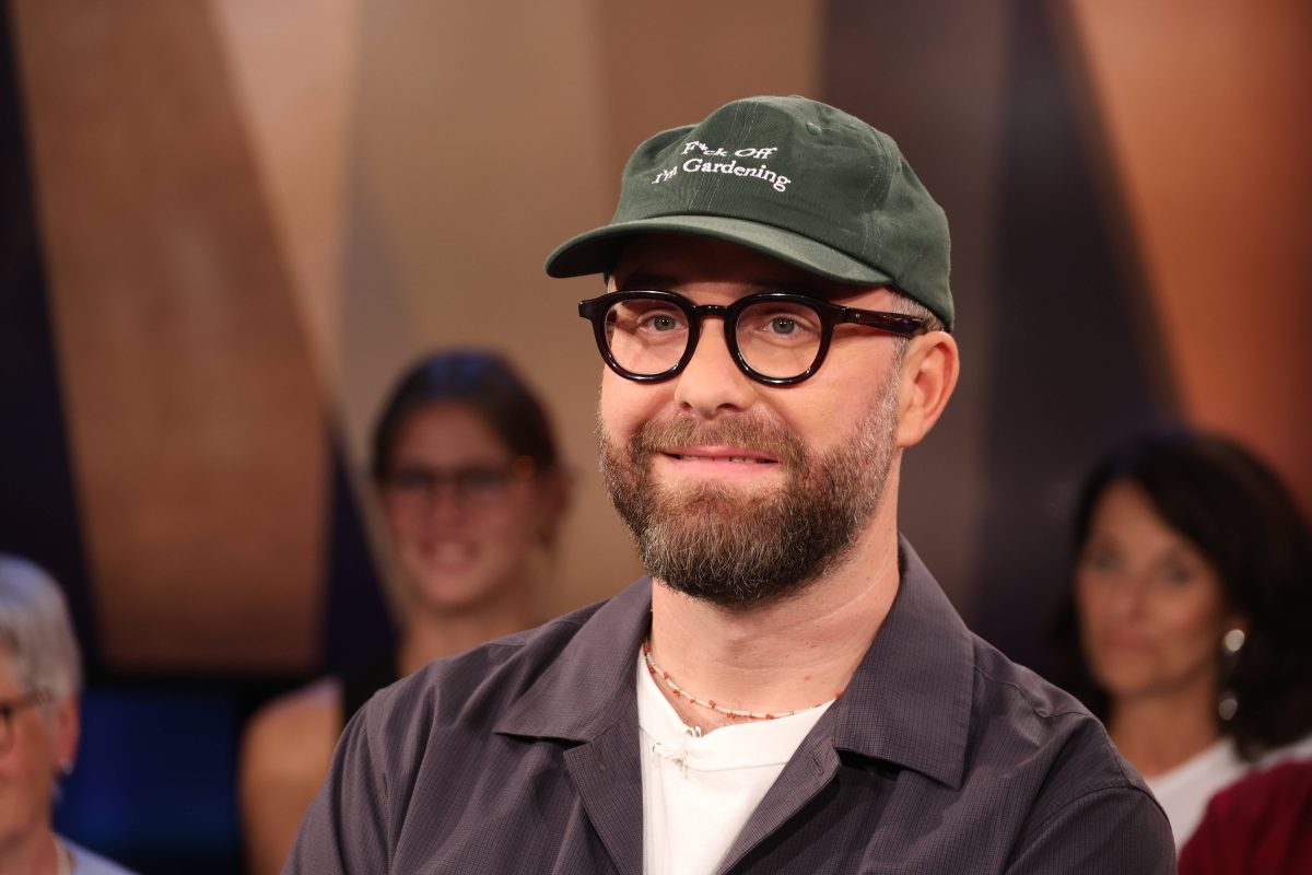 Mark Forster startet eine neue Show bei VOX.