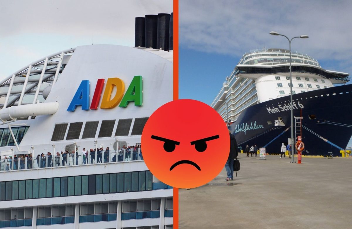 Aida und Mein Schiff