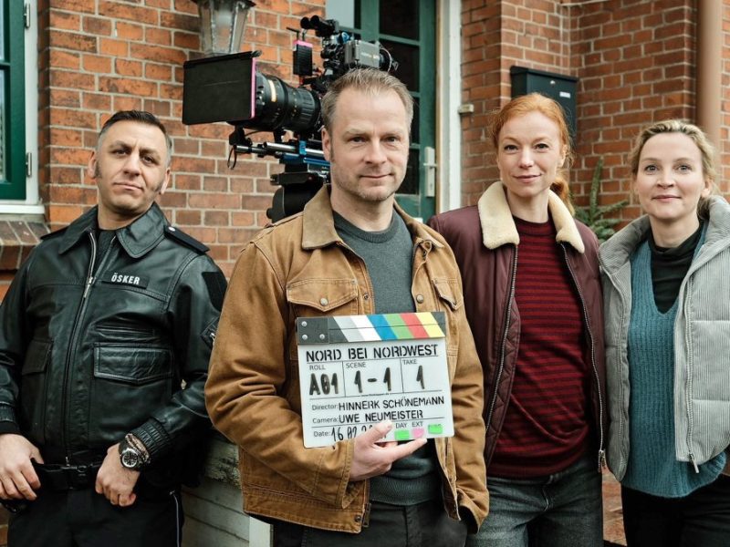 Cem Ali Gültekin, Hinnerk Schönemann, Marleen Lohse, Jana Klinge von 
