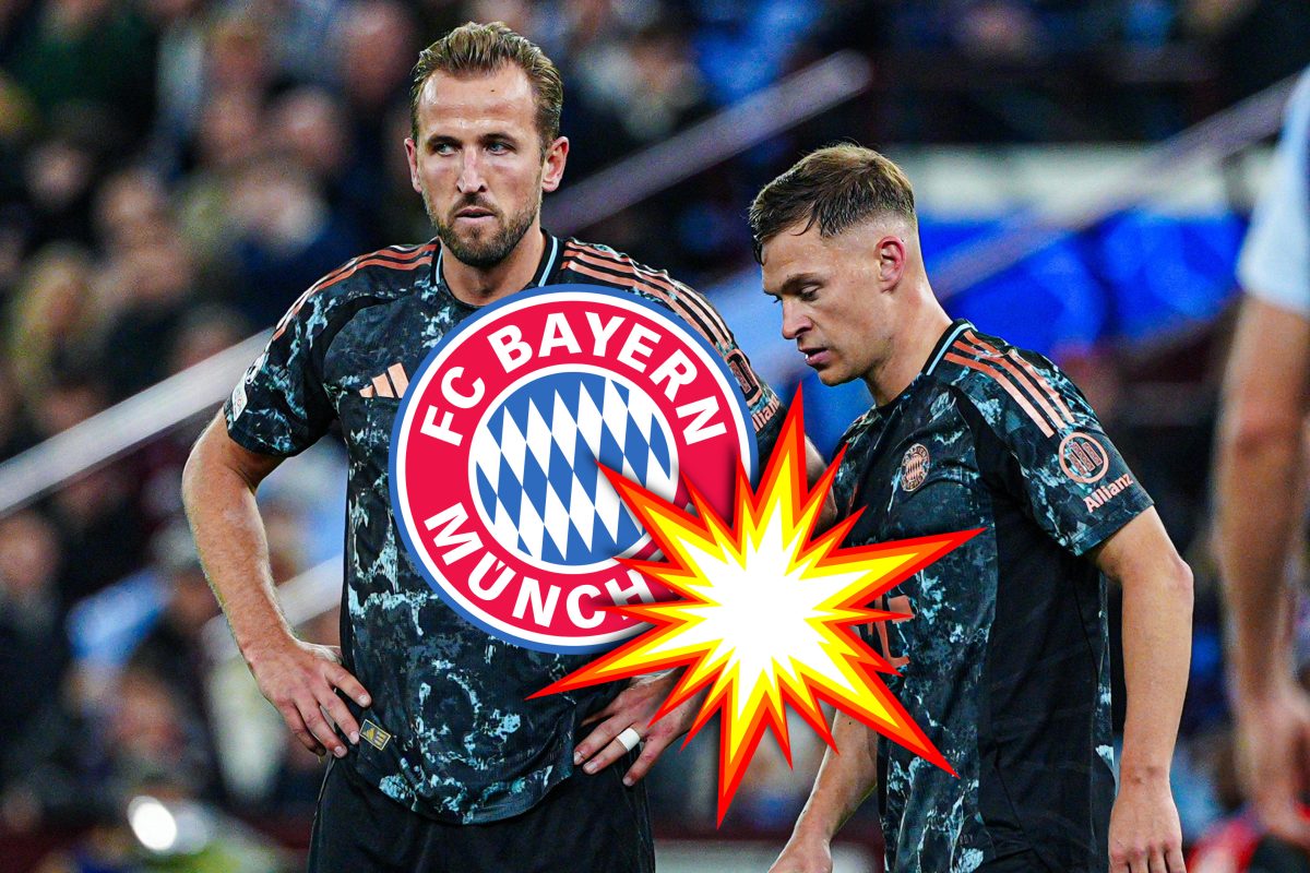 Beim FC Bayern München steht Harry Kane plötzlich in der Kritik.