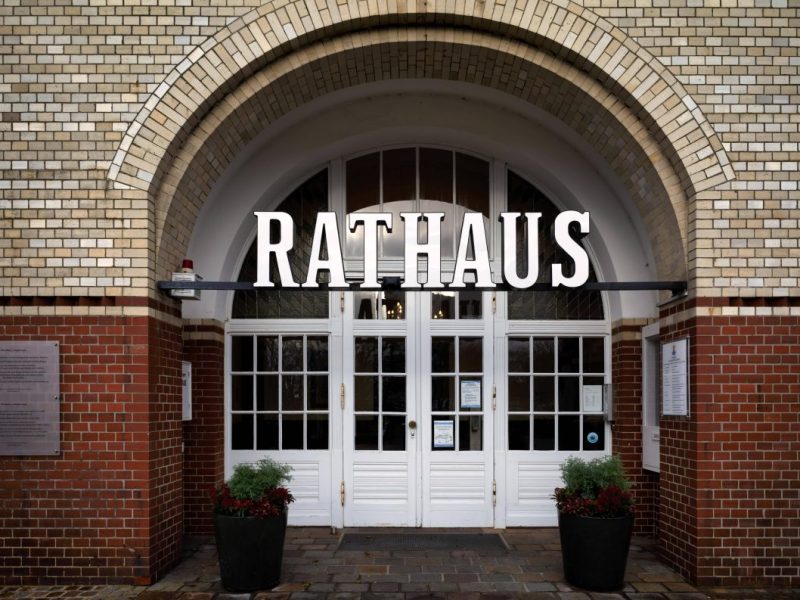 Das Rathaus auf Sylt.
