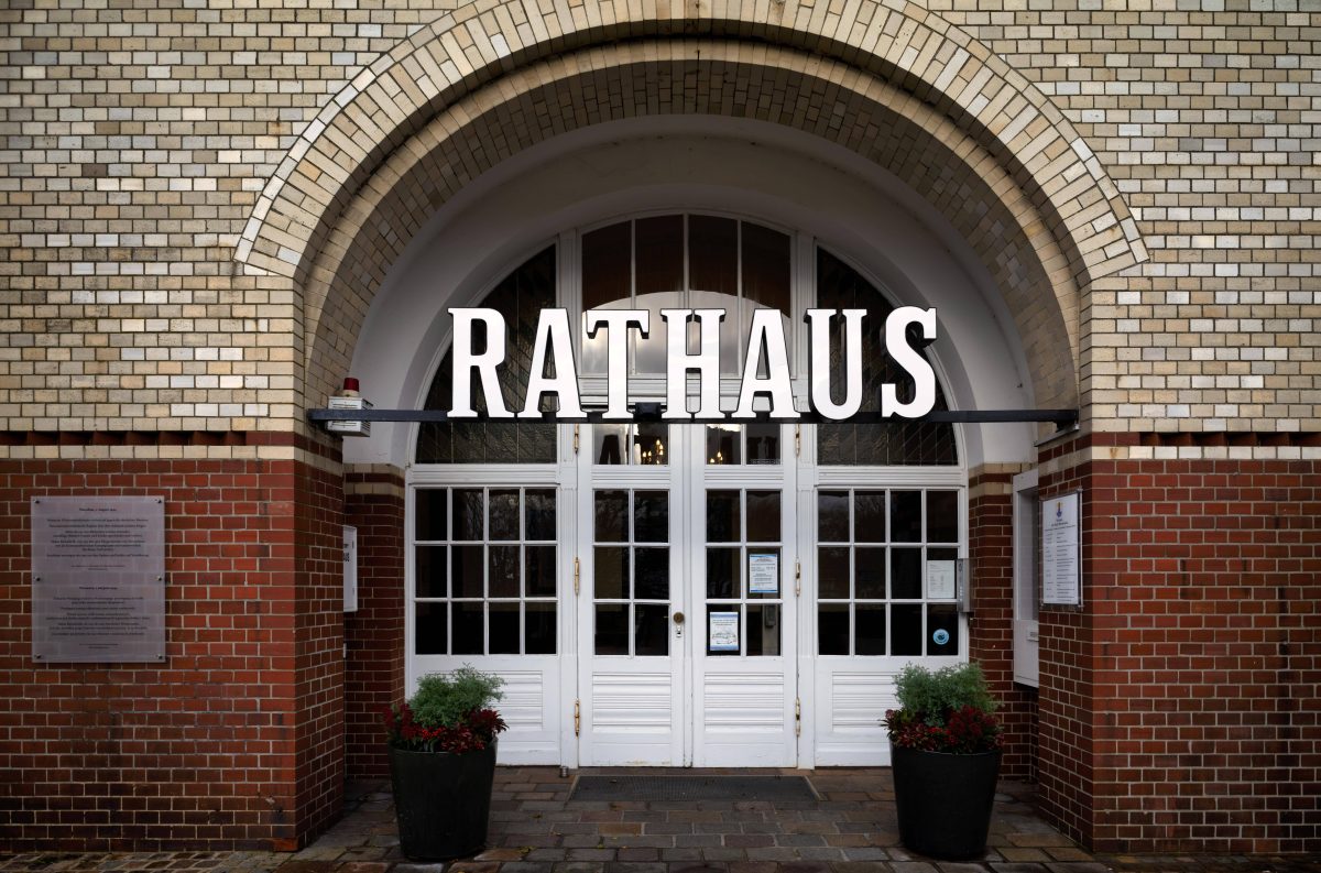 Das Rathaus auf Sylt.