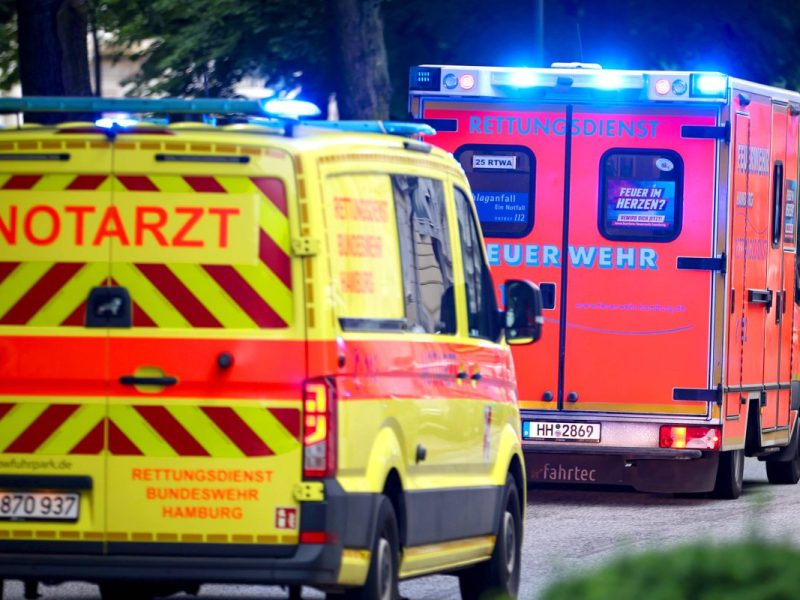 Ein Einsatz in Hamburg, Symbolbild.