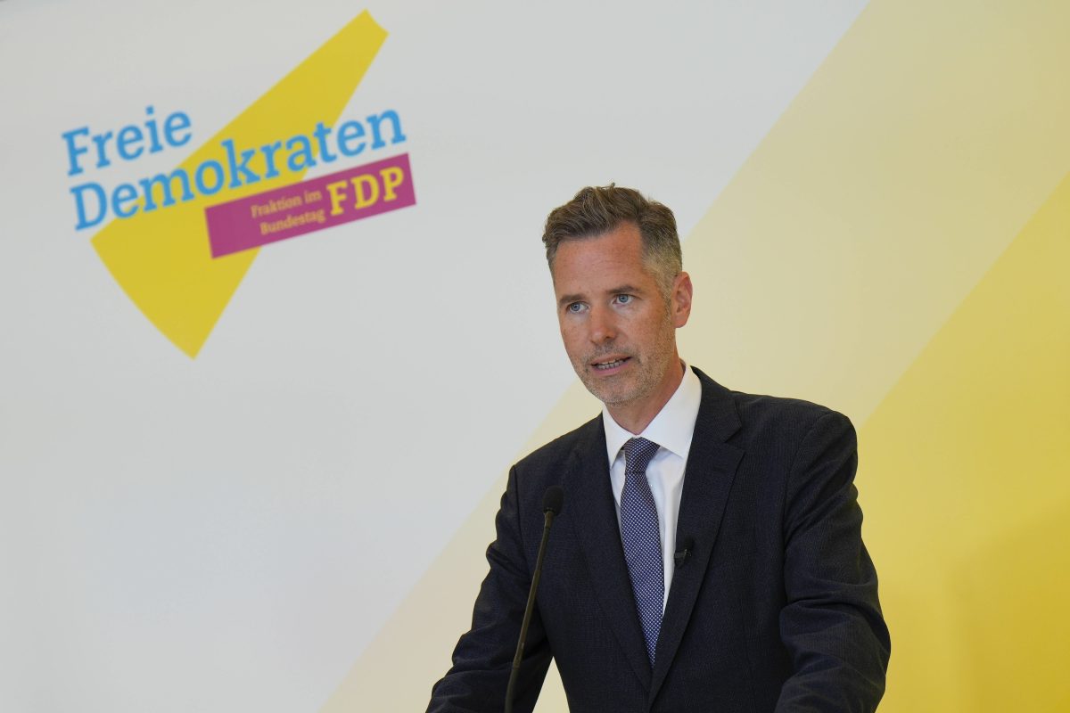 FDP-Politiker Christian Dürr