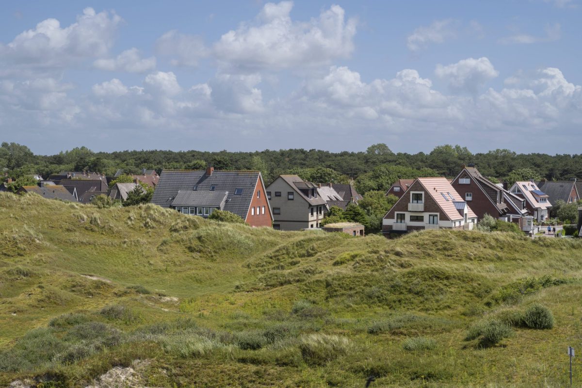 Die Insel Norderney.