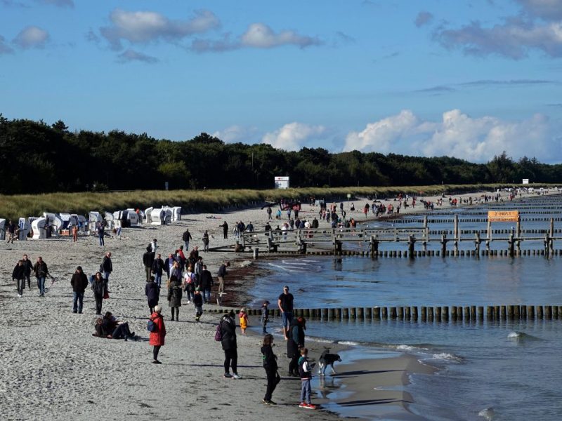 Nordsee und Ostsee