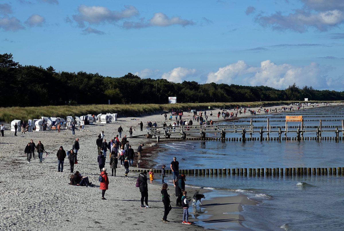 Nordsee und Ostsee