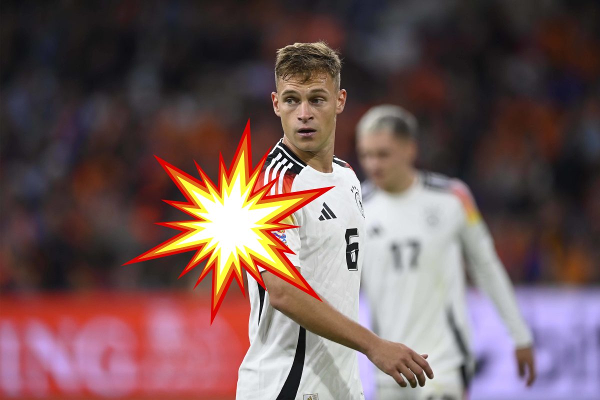 Joshua Kimmich mit sehr deutlichen Worten! Der DFB-Spielführer lässt mit seinen Aussagen zu einem Teamkollegen tief blicken.