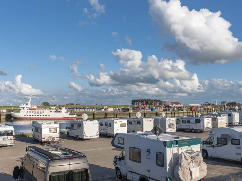 Camping-Platz
