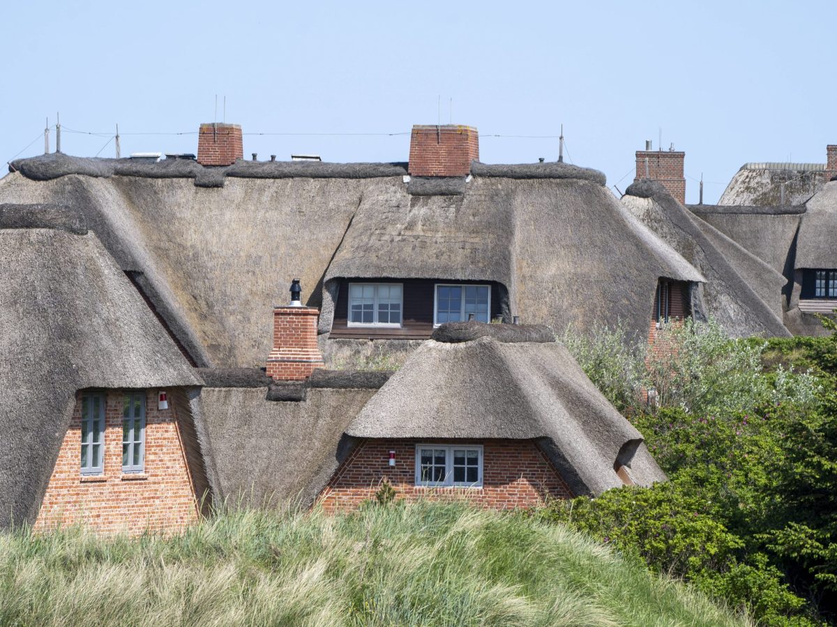 Häuser auf Sylt, Symbolbild