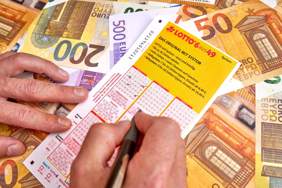 Lotto: Doppelter Rekord