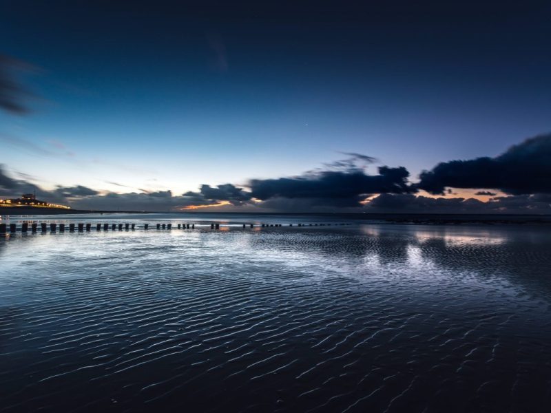 Der Nordsee-Strand auf Norderney.