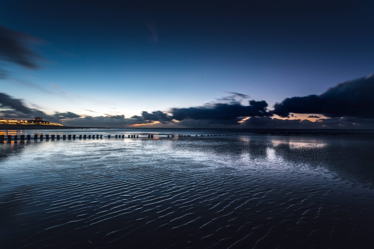 Der Nordsee-Strand auf Norderney.