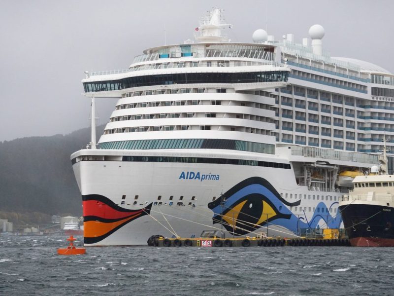 Ein Aida-Schiff.