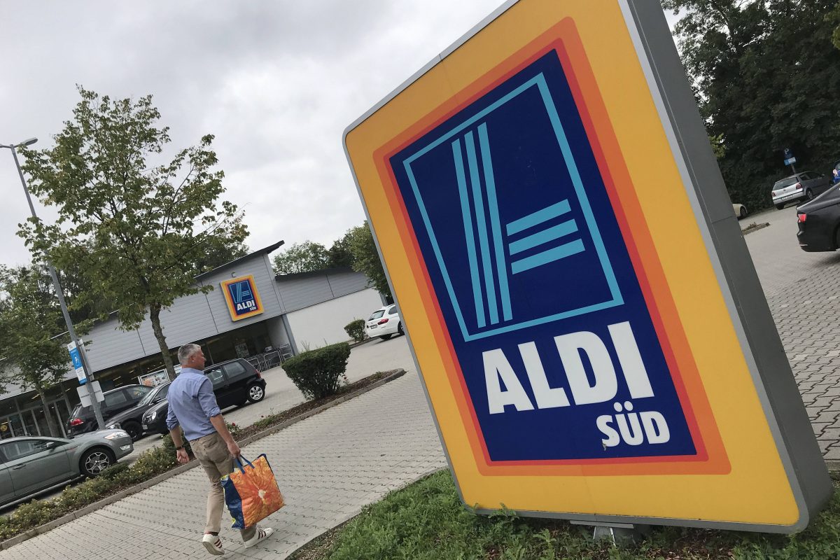 Aldi Süd Parkplatz