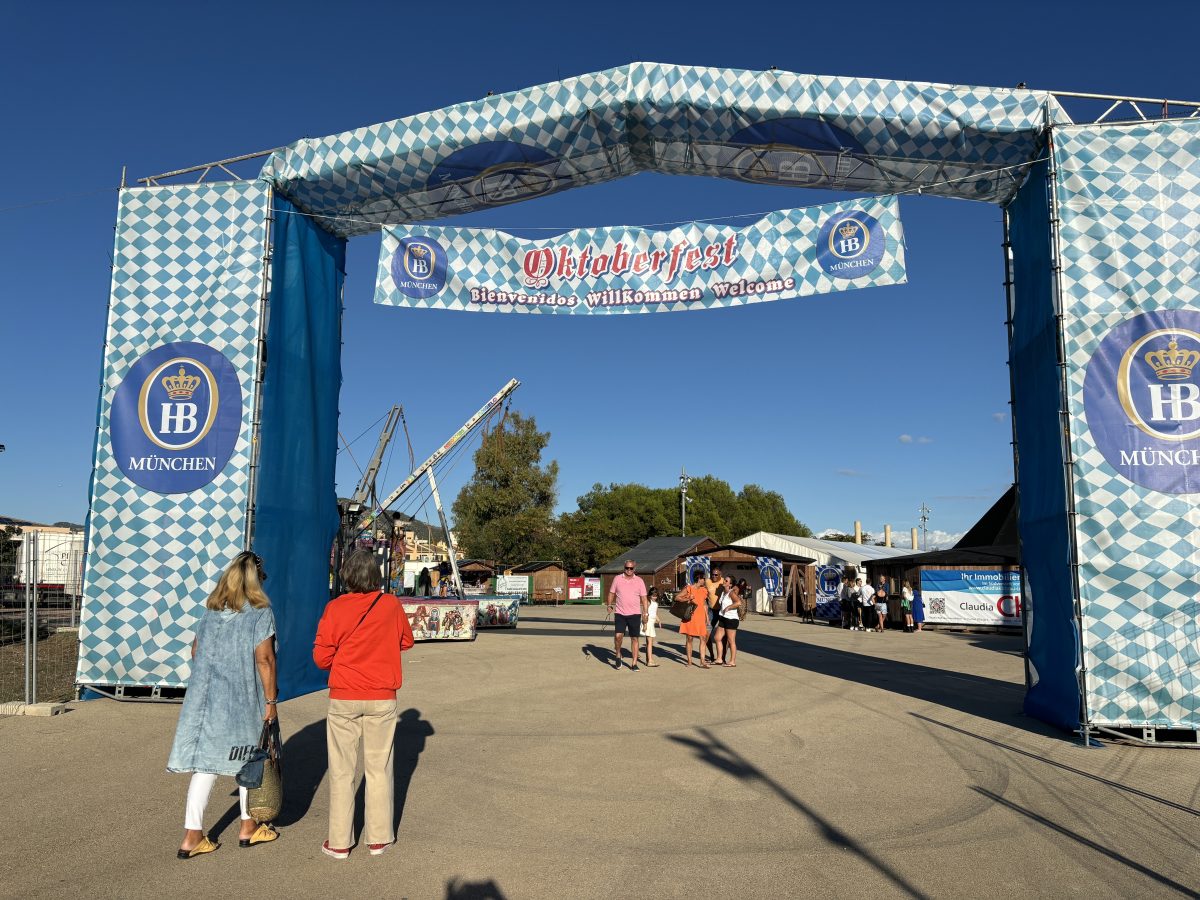 Oktoberfest auf Mallorca