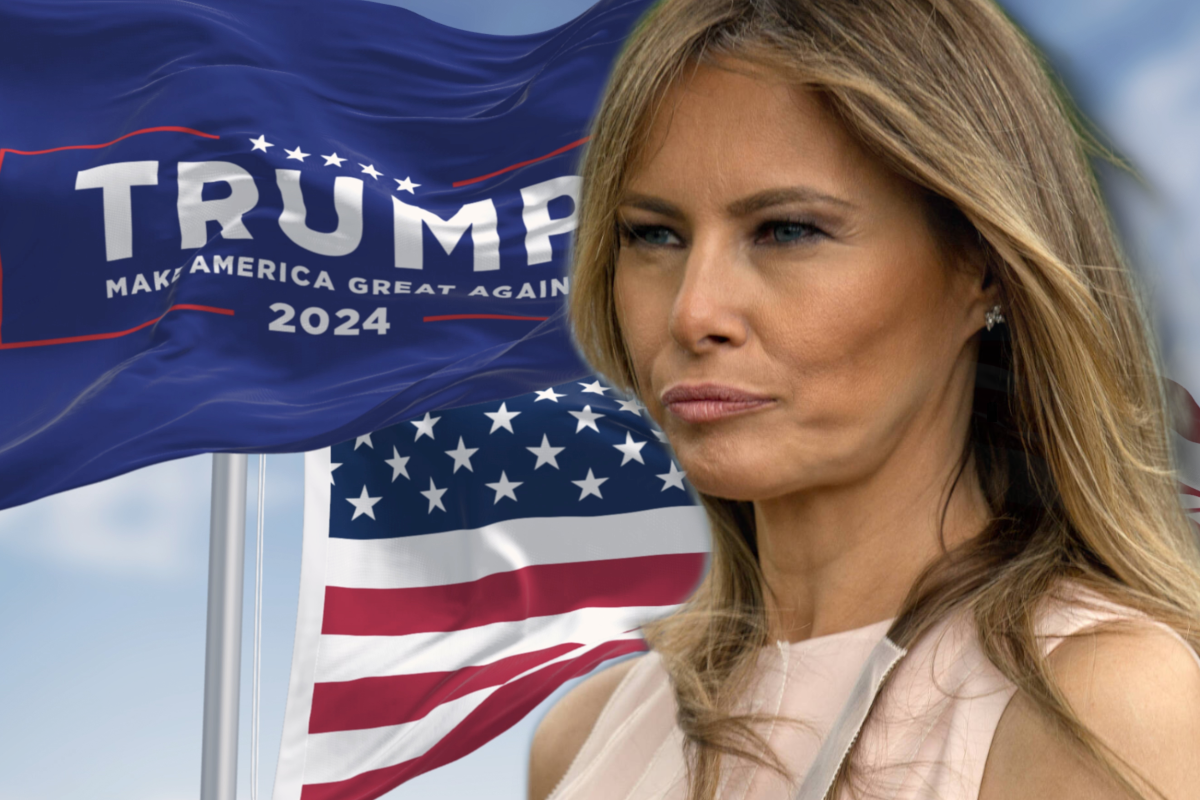 Brisante Stelle im Buch von Melania Trump