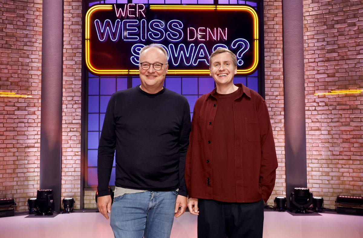 Wer weiß denn sowas? ARD Heute Show