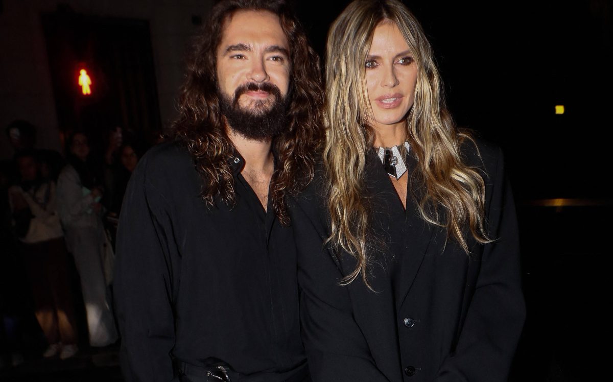 Heidi Klum ; Tom Kaulitz