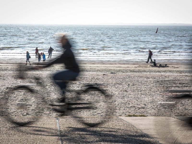 Die Insel Norderney.