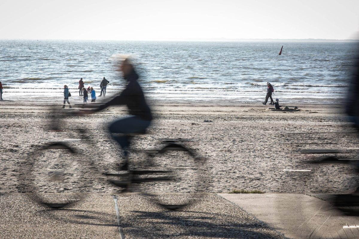 Die Insel Norderney.