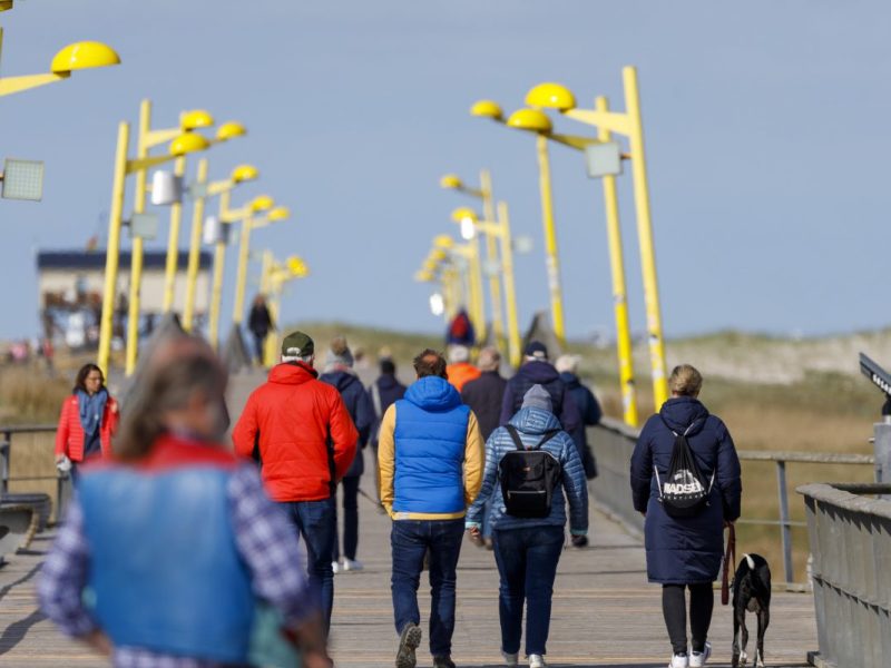 Die Gemeinde Sankt Peter-Ording.