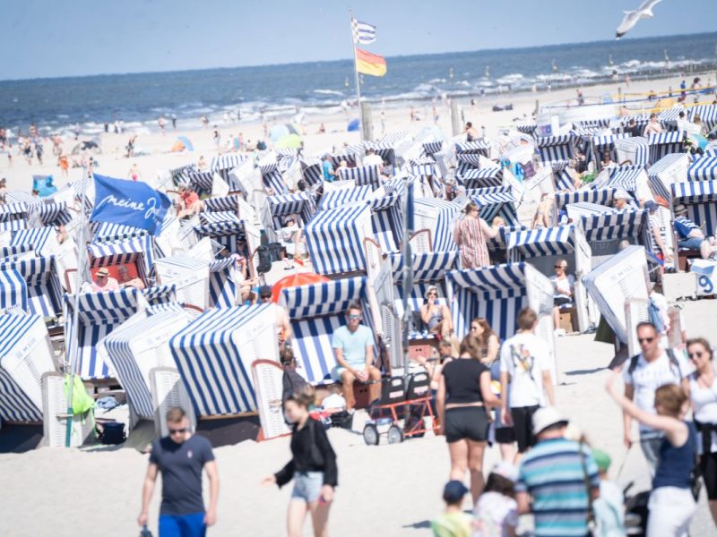 Die Insel Norderney.