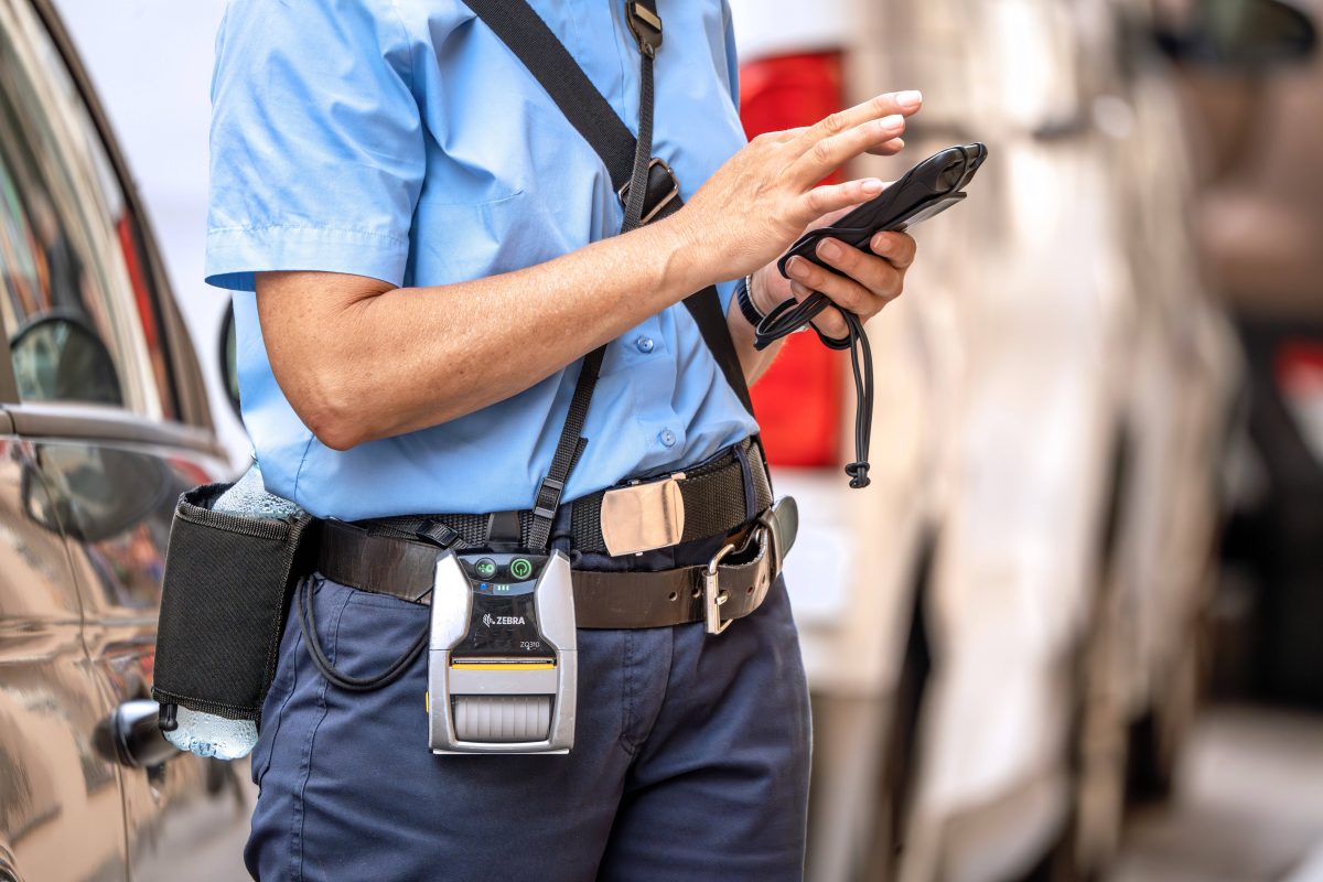 Bußgeld für Verkehrs-Teilnehmer