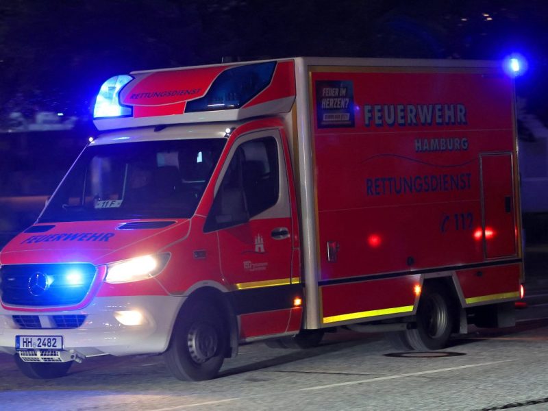 Ein Krankenwagen, Symbolbild
